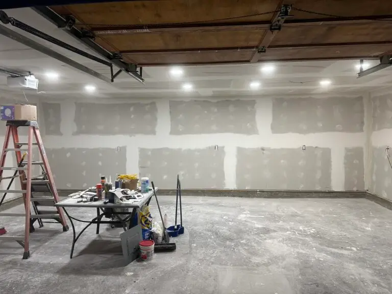 Drywall Finishing Garage Conversion in Seattle