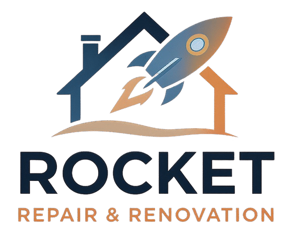 Rocket Repair & Renovation Logo Kent Handyman Services