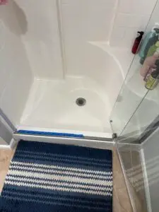 Shower Door Installation in Bothell