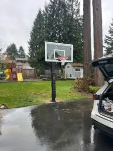 Basketball Hoop Installation in Renton