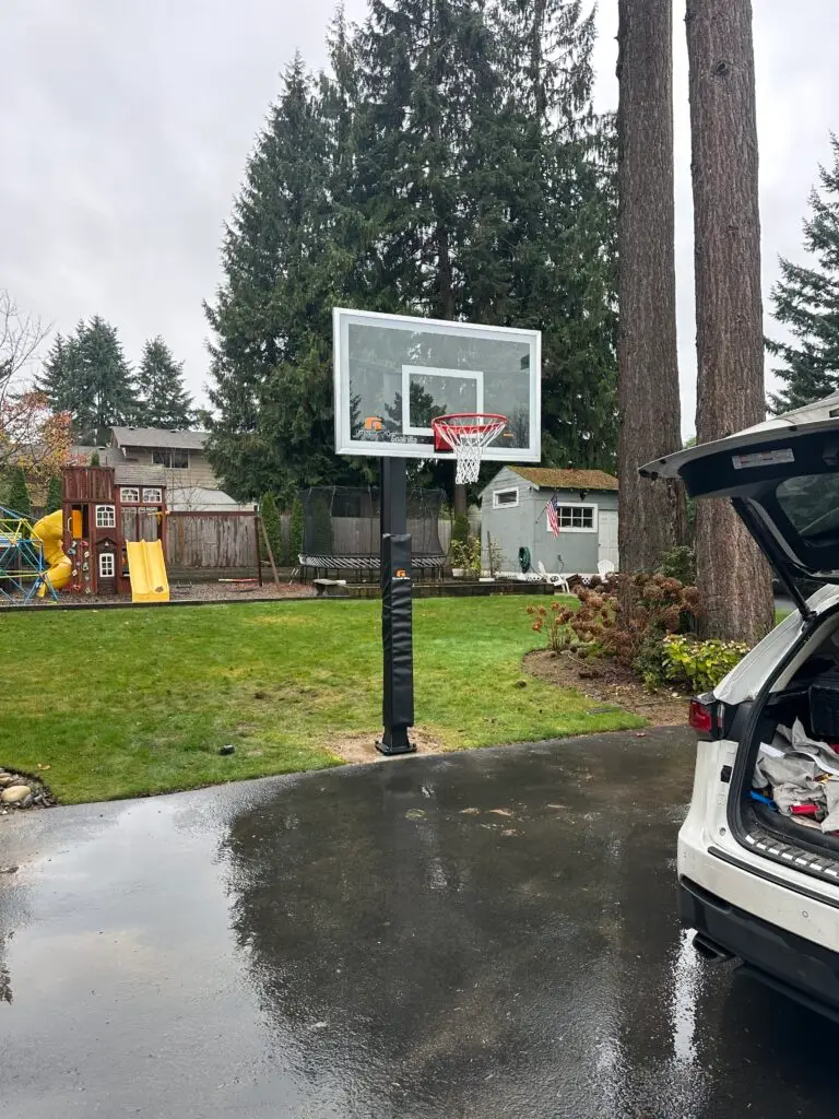 Basketball Hoop Installation in Renton