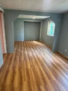 Flooring Installation After Water Damage in Kent