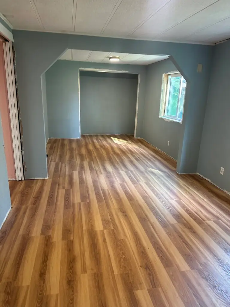 Flooring Installation After Water Damage in Kent