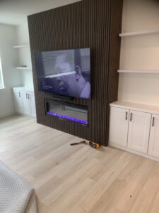 Fireplace Remodel in Puyallup — fireplace renovation