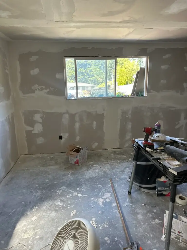 Garage Conversion Drywall Installation in Kent — drywall installation