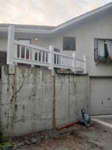 Railing Repair Service in Tacoma — home rail repair