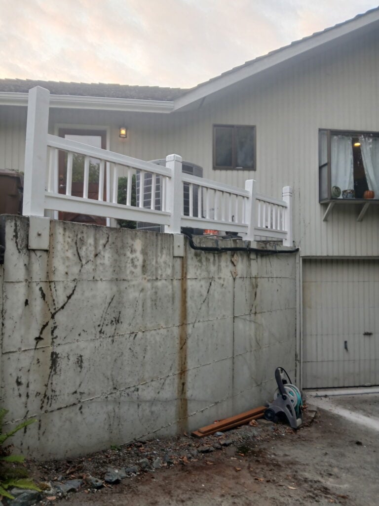 Railing Repair Service in Tacoma — home rail repair