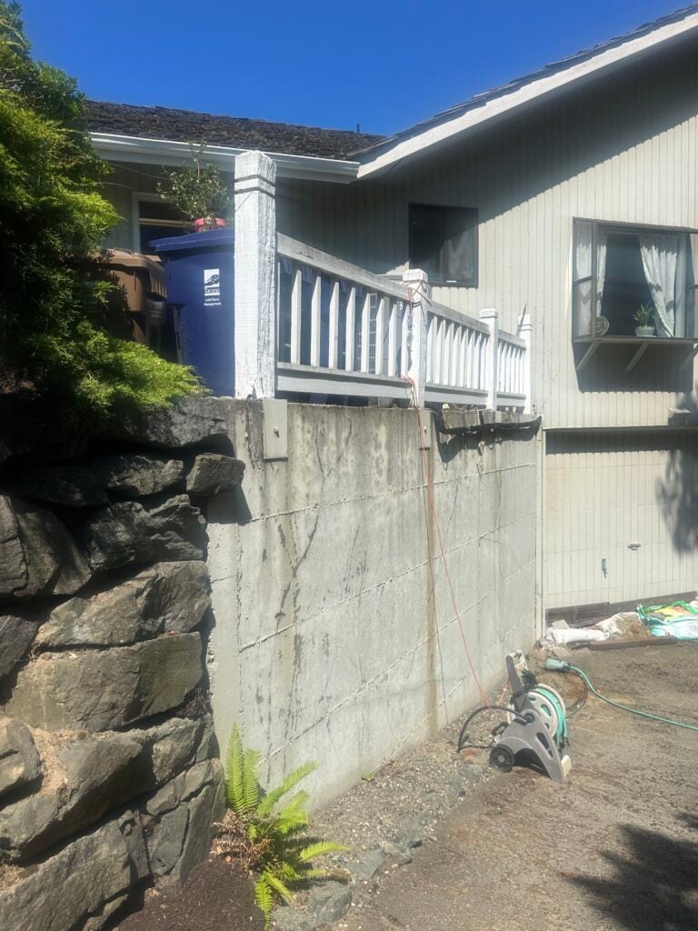 Railing Repair Service in Tacoma — railing maintenance