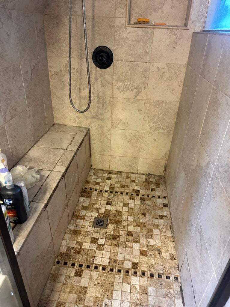 Shower Remodel in Bremerton — bremerton