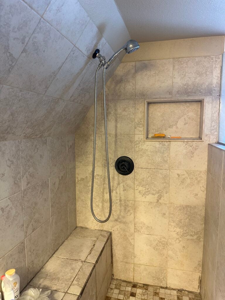 Shower Remodel in Bremerton — bremerton handyman