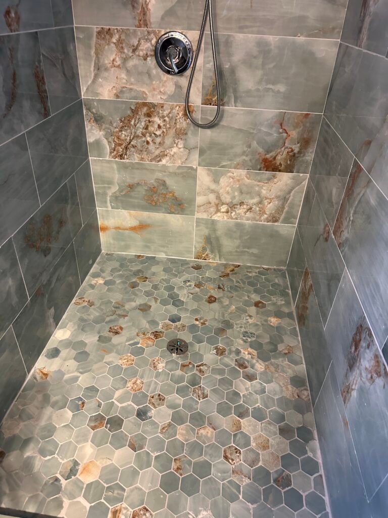Shower Remodel in Bremerton — bathroom remodeling