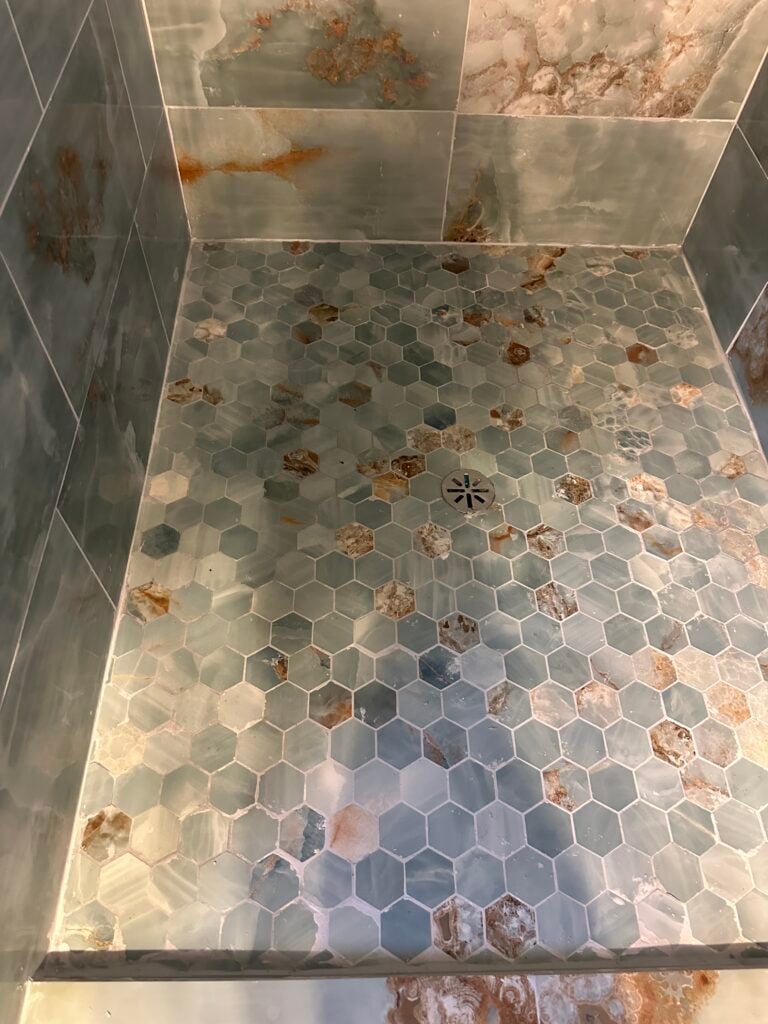 Shower Remodel in Bremerton — bathroom upgrade